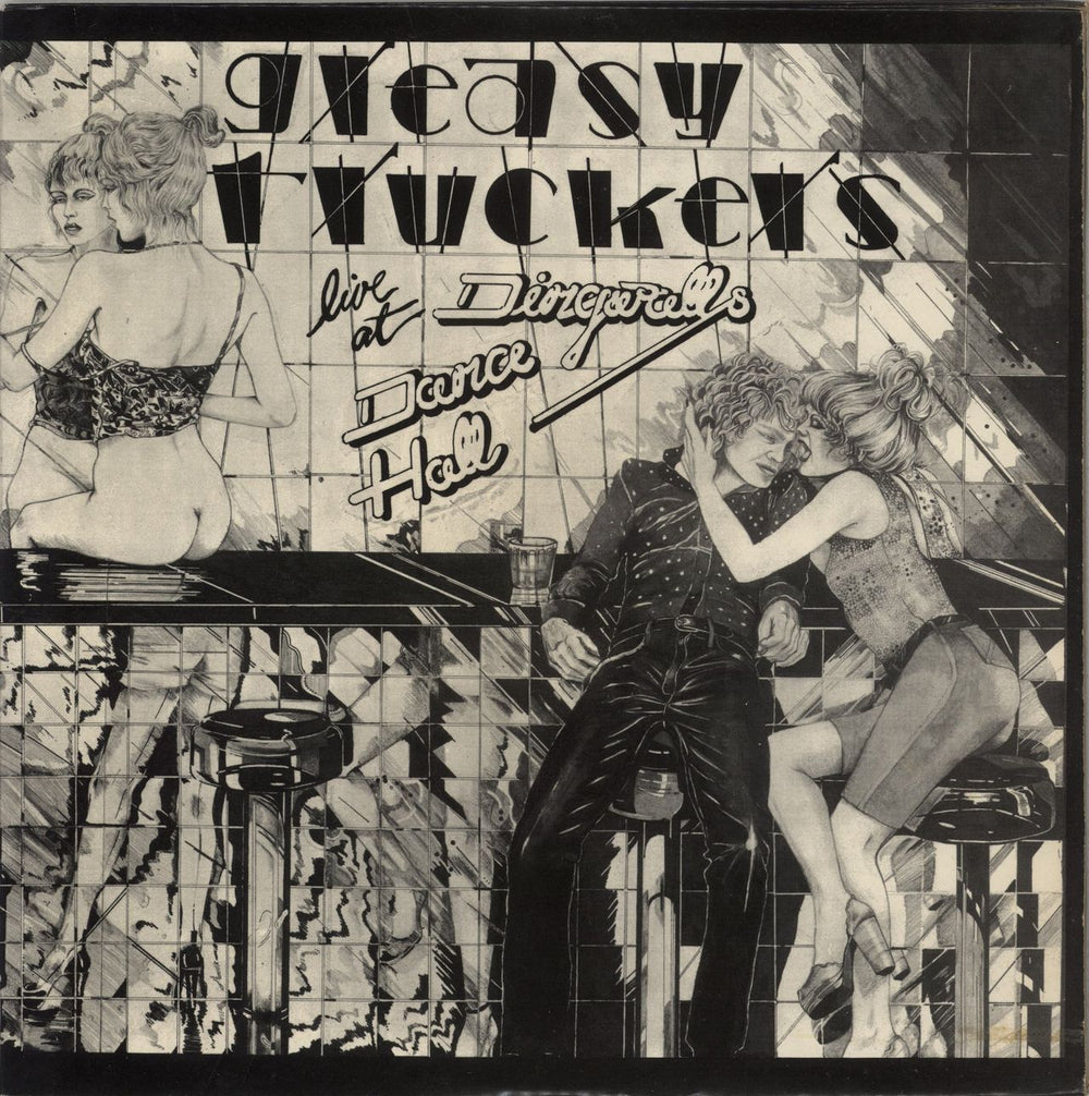 Various-60s & 70s Greasy Truckers Live At Dingwalls Dance Hall - 1st - EX UK 2-LP vinyl record set (Double LP Album) GT4997