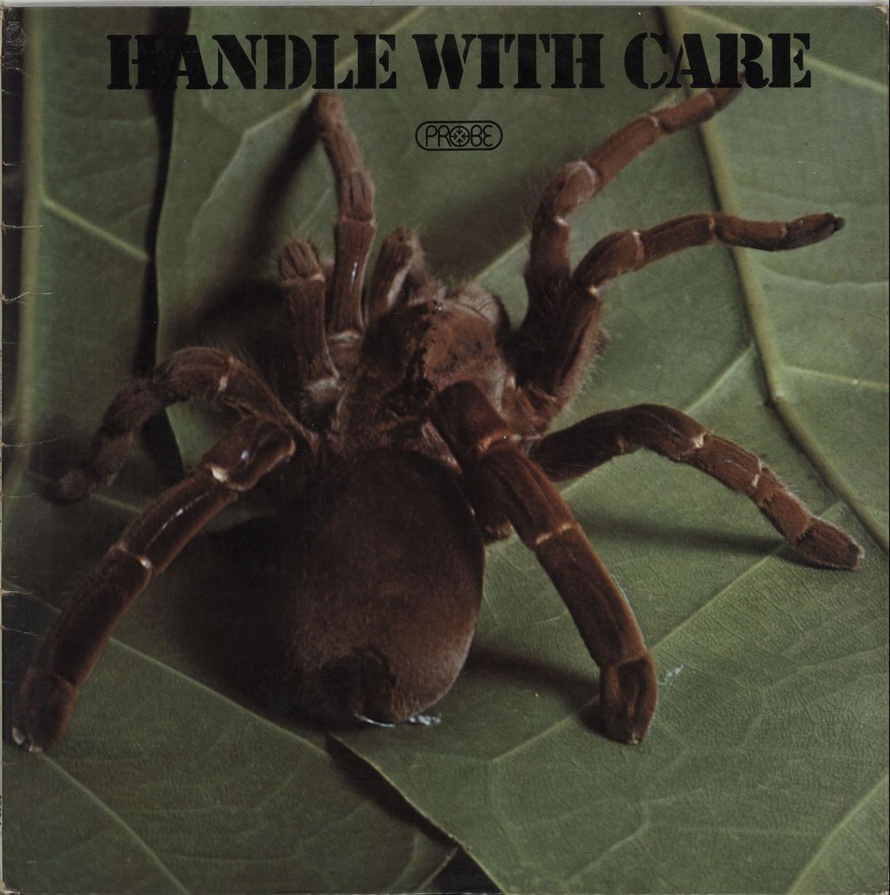 Various-60s & 70s Handle With Care - EX UK vinyl LP album (LP record) SPSS1