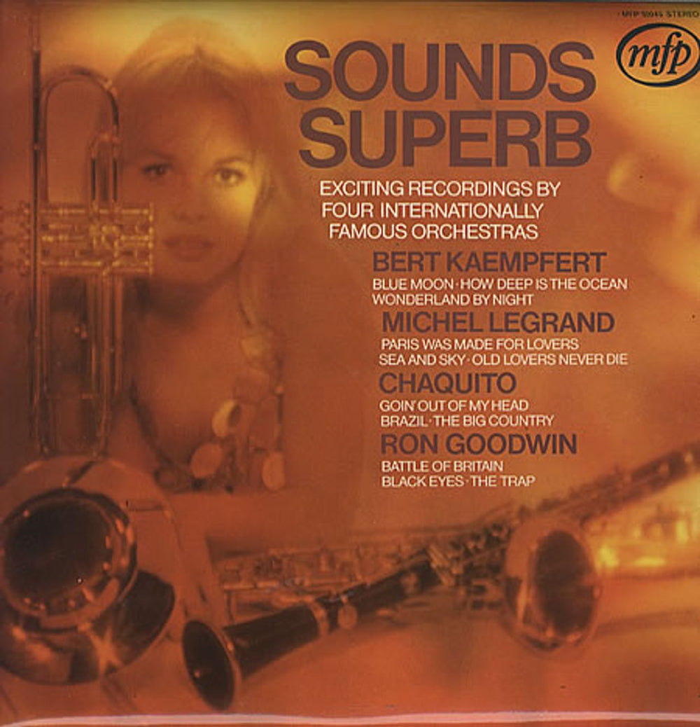 Various-60s & 70s Sounds Superb UK vinyl LP album (LP record) MFP50045