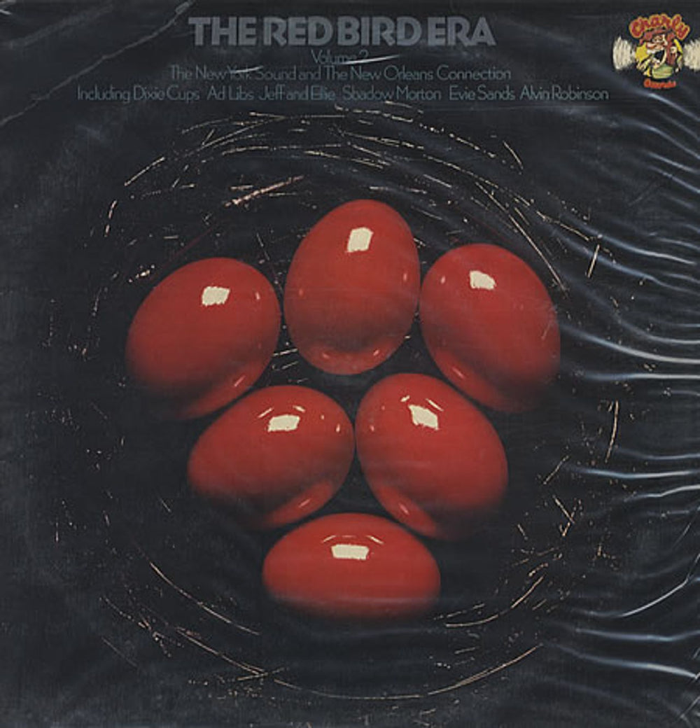 Various-60s & 70s The Red Bird Era - Volume 2 UK vinyl LP album (LP record) CR30109