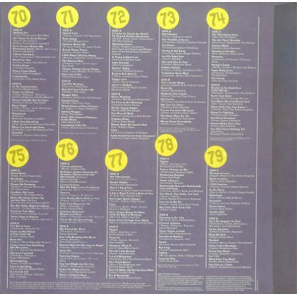 Various-60s & 70s The Sensational '70s UK Vinyl Box Set SVAVXTH426262