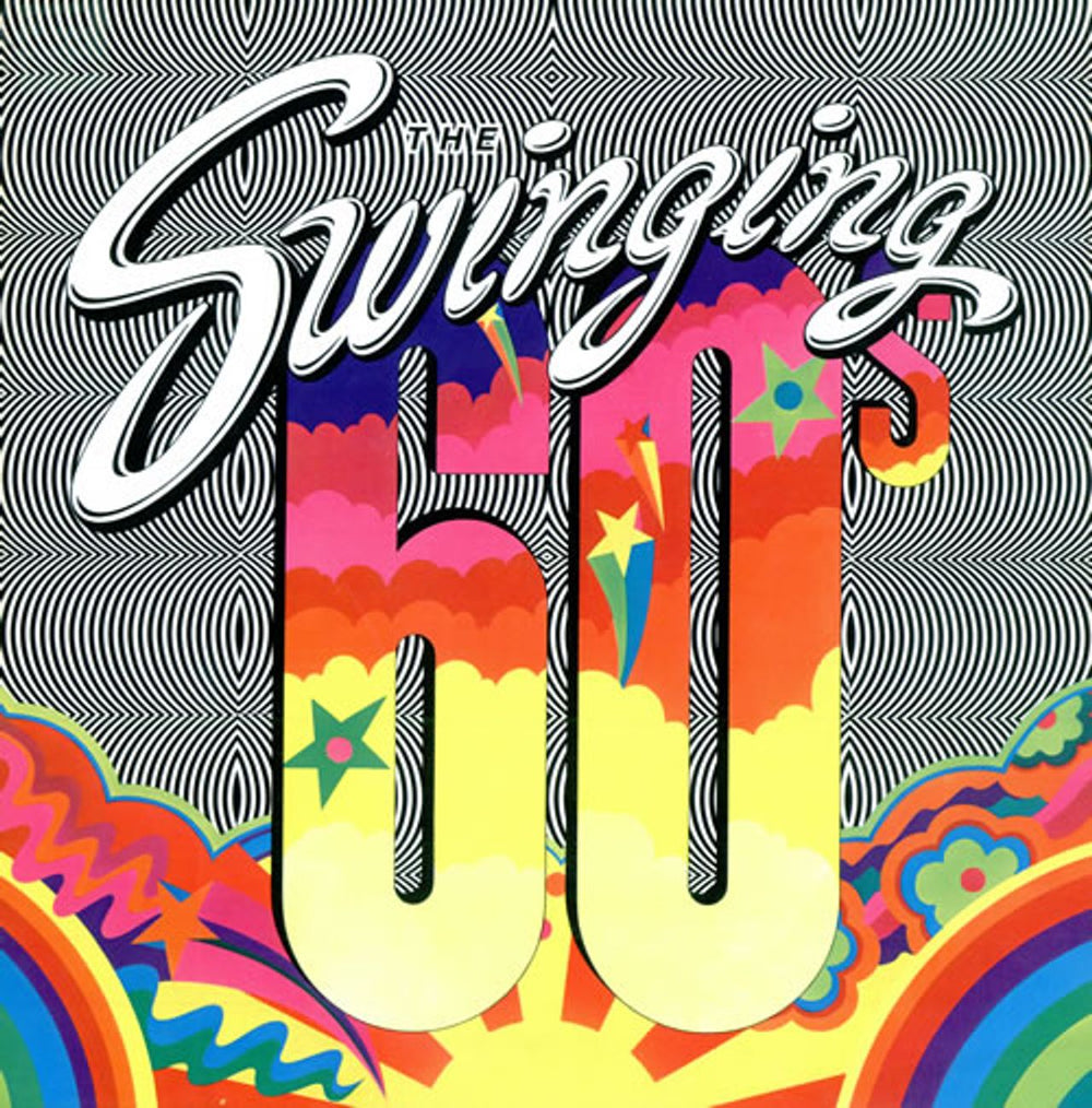 Various-60s & 70s The Swinging 60s UK Vinyl Box Set GSIX-A-117