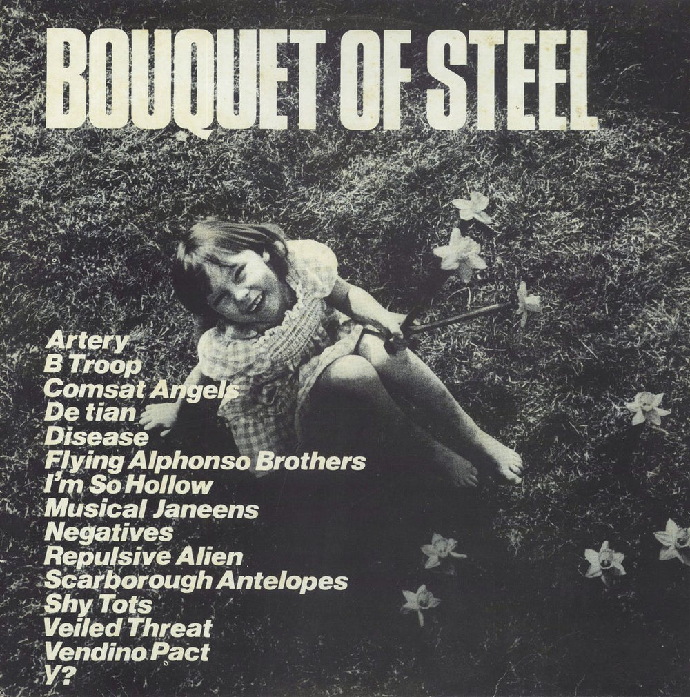 Various Artists Bouquet Of Steel UK vinyl LP album (LP record) STEAL2