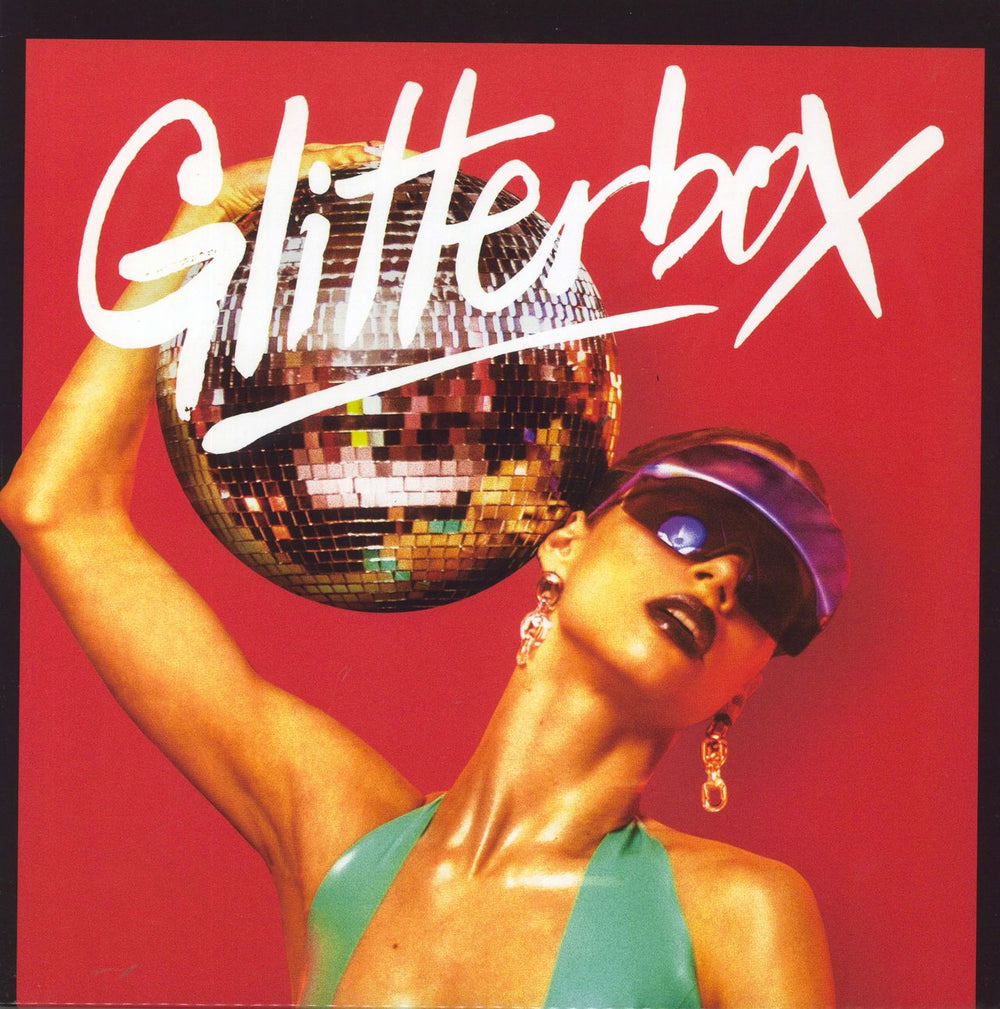 Various Artists Glitterbox [Hotter Than Fire] [Part 1] UK 2-LP vinyl record set (Double LP Album) DGLIB22LP2