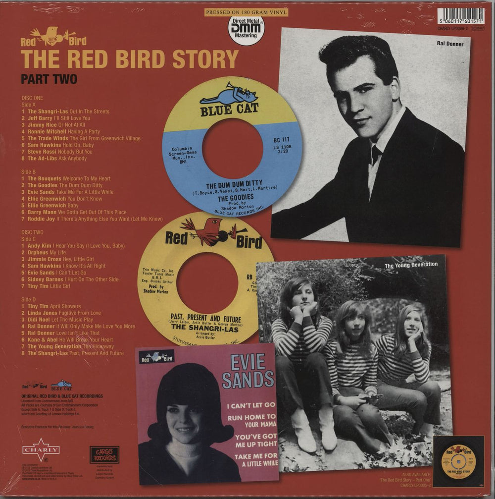 Various Artists The Red Bird Story: Part Two - 180g - sealed UK 2-LP vinyl record set (Double LP Album) 5060117601571