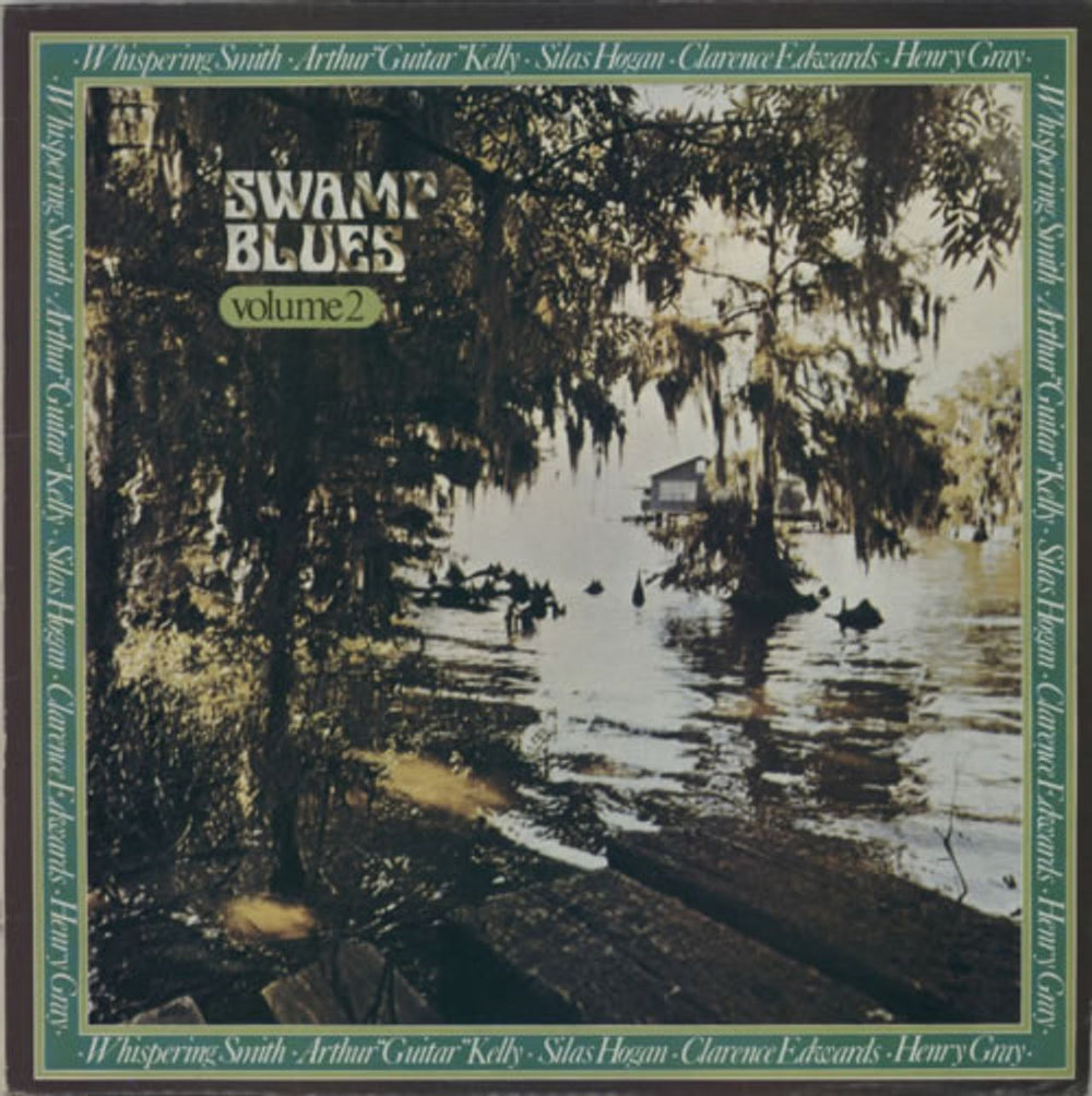 Various-Blues & Gospel Swamp Blues Volume 2 UK vinyl LP album (LP record) SNTF774