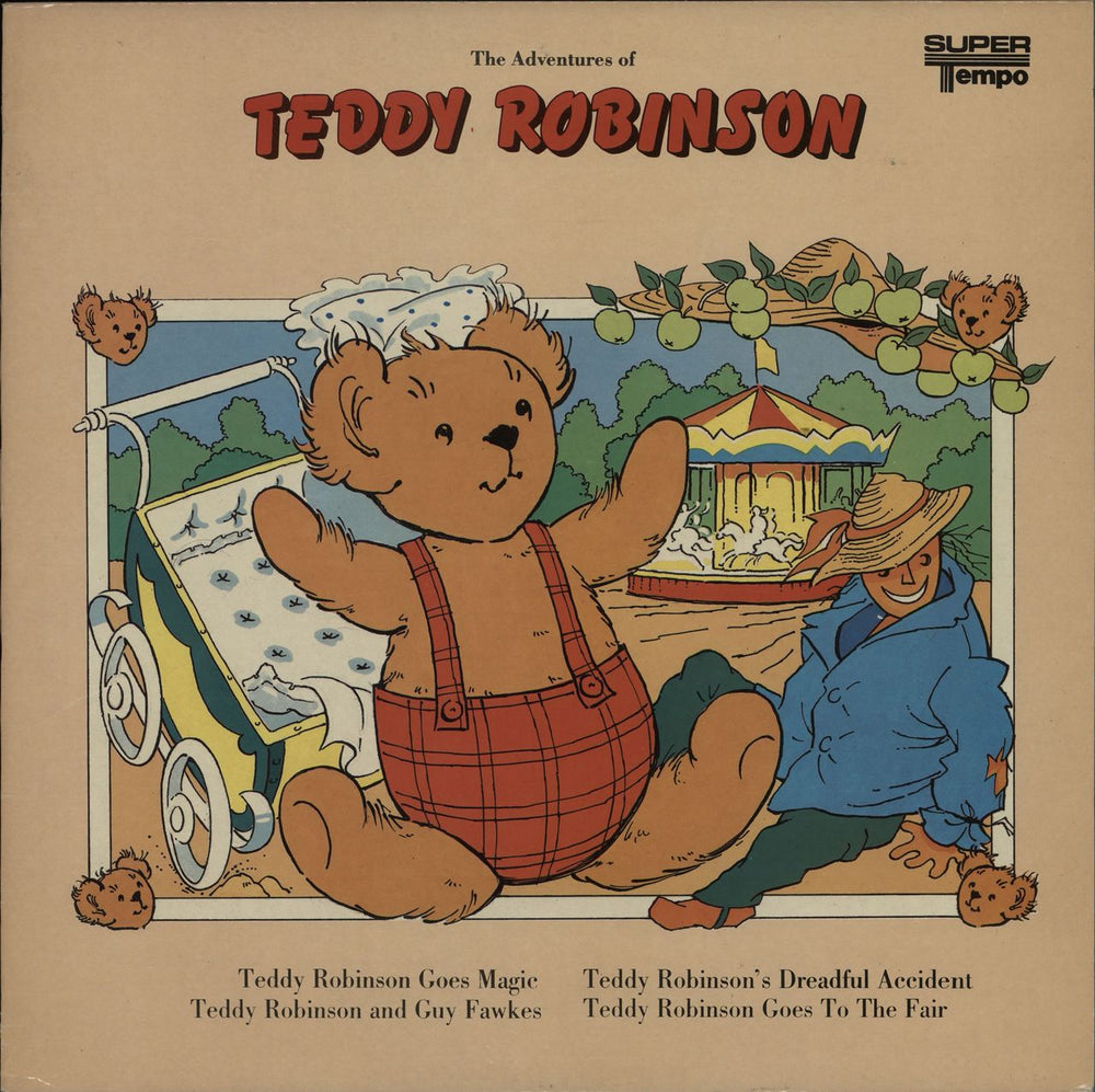 Various-Childrens The Adventures Of Teddy Robinson UK vinyl LP album (LP record) STMP9027