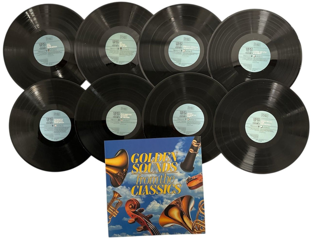 Various-Classical & Orchestral Golden Sounds From The Classics UK Vinyl Box Set VAFVXGO659643
