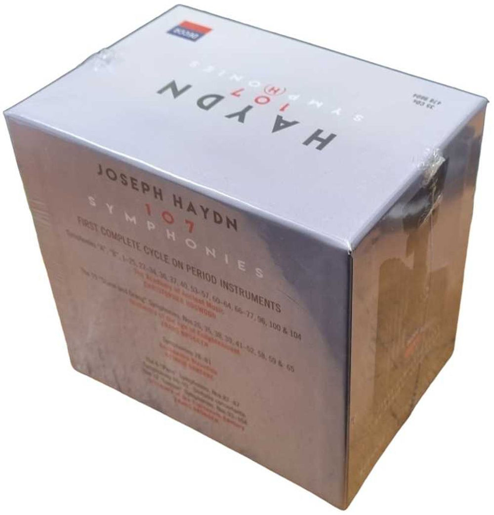 Various-Classical & Orchestral Haydn 107 Symphonies - First Complete Cycle On Period Instruments UK CD Album Box Set VAFDXHA803503