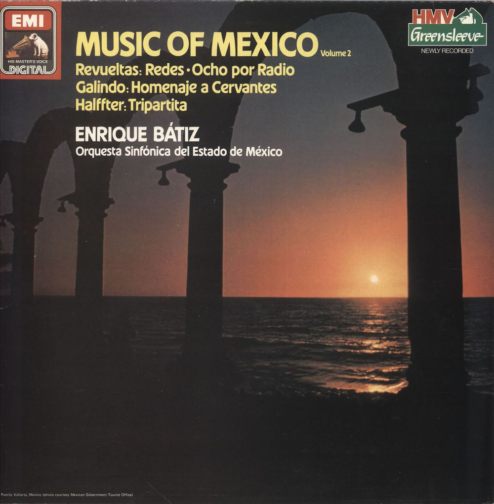 Various-Classical & Orchestral Music Of Mexico UK vinyl LP album (LP record) ESD2700311