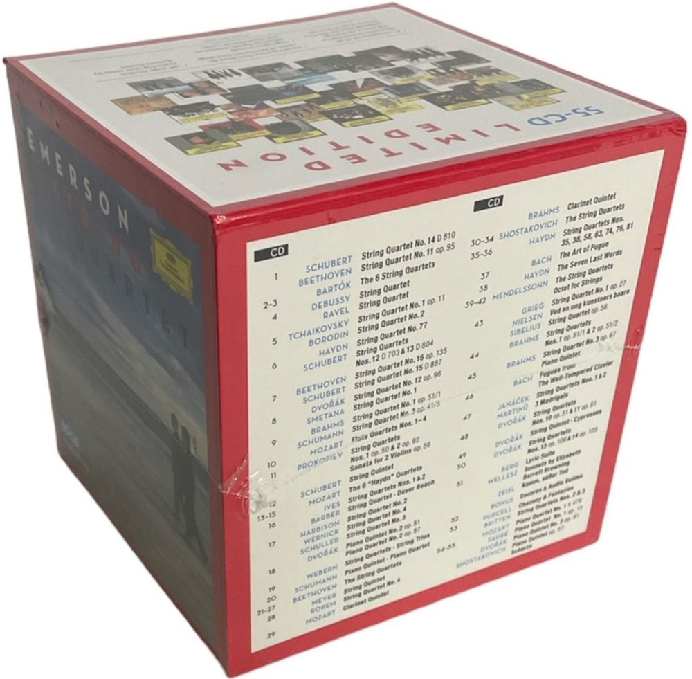 Various-Classical & Orchestral The New Complete Recordings On Deutsche Grammophon - Sealed UK CD Album Box Set 028948632602