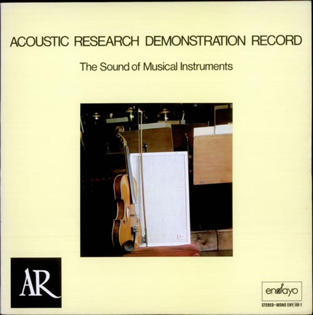 Various-Classical & Orchestral Volume 1: The Sound Of Musical Instruments Spanish vinyl LP album (LP record) ENY/AR-1