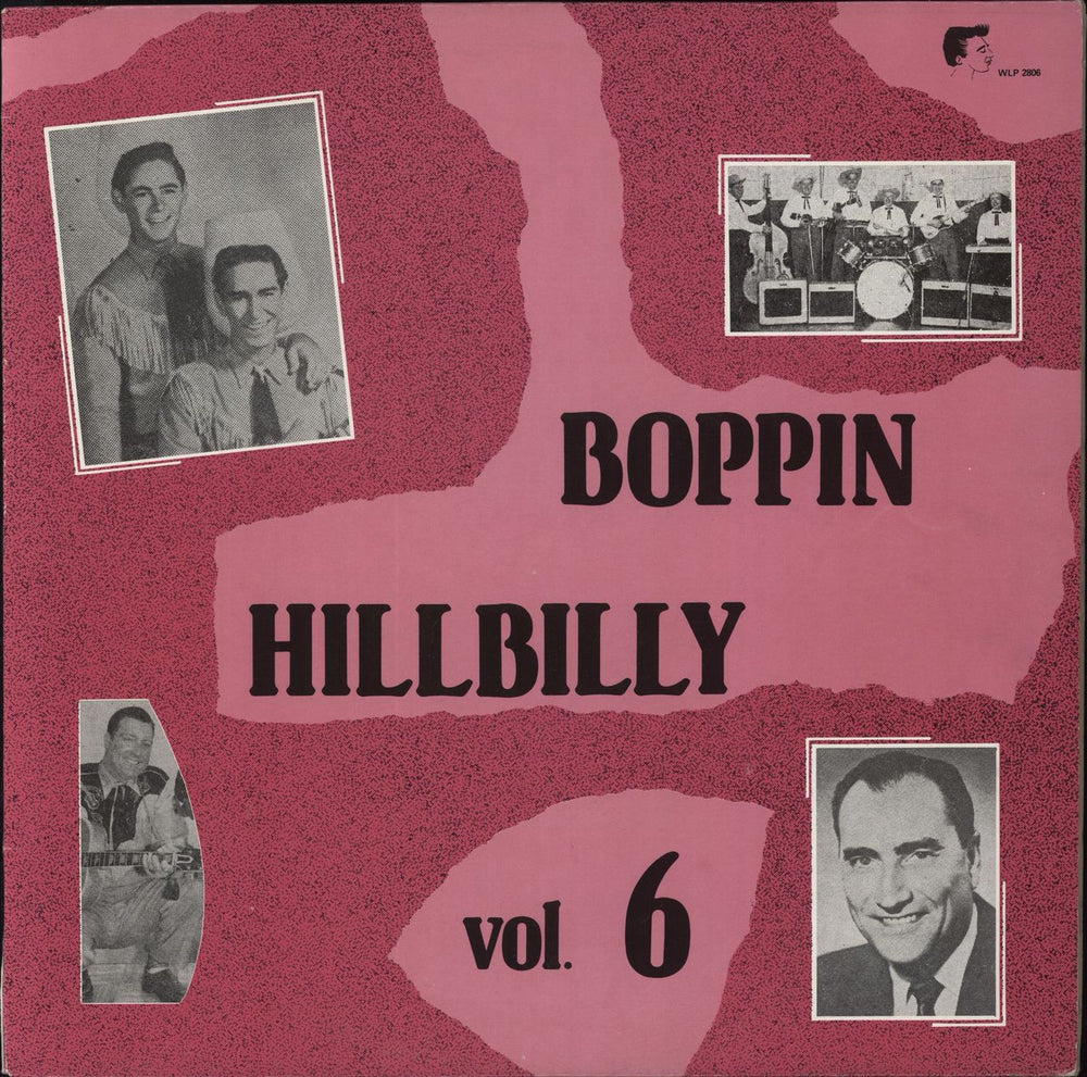 Various-Country Boppin' Hillbilly Vol. 6 UK vinyl LP album (LP record) WLP2806