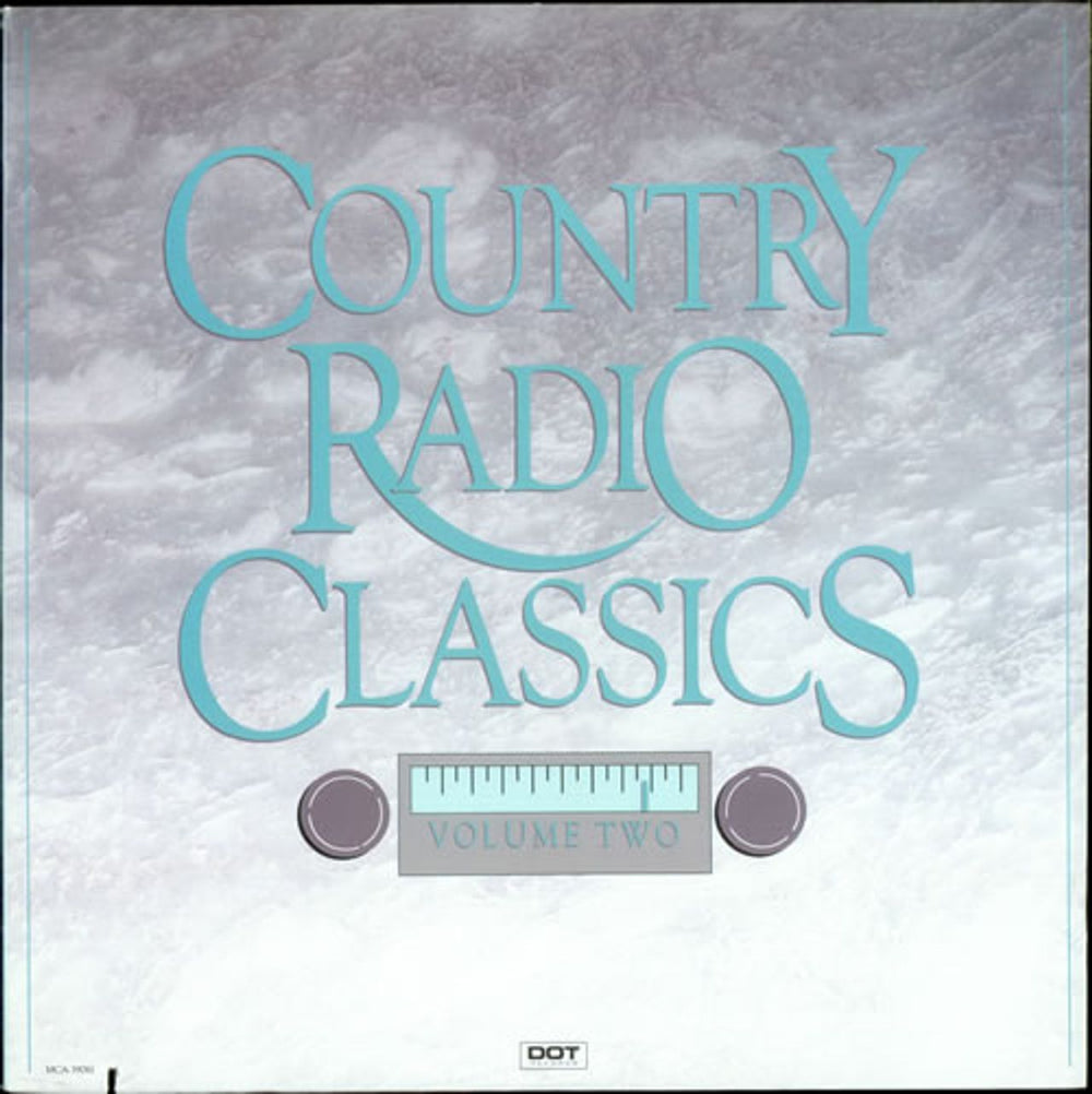 Various-Country Country Radio Classics - Volume One US vinyl LP album (LP record) MCA-39060