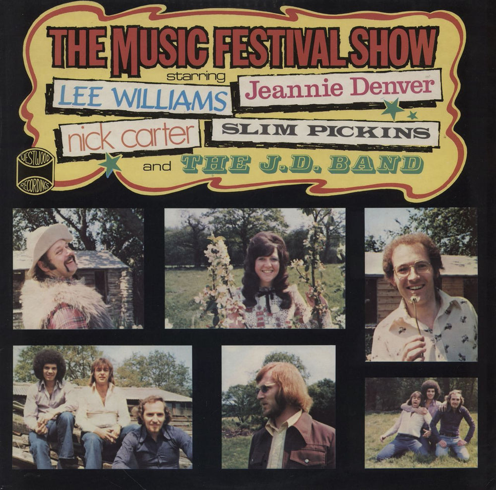 Various-Country The Music Festival Show UK vinyl LP album (LP record) WRS072