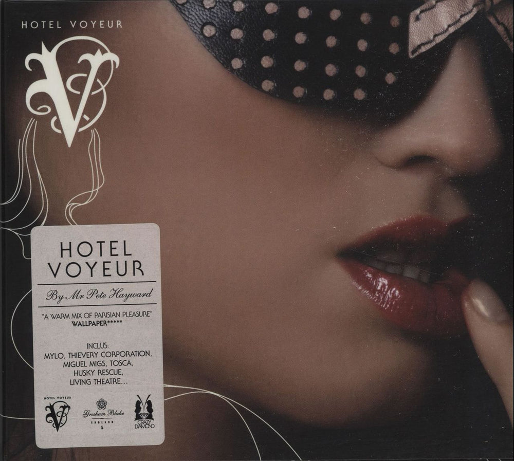 Various-Dance Hotel Voyeur UK 2 CD album set (Double CD) CRAZYCD03