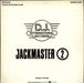 Various-Dance Jackmaster 2 - Test Pressing UK 2-LP vinyl record set (Double LP Album) JACKLP502
