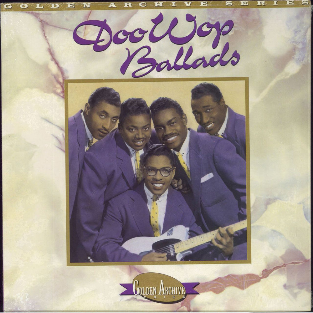 Various-Doo-Wop & Vocal The Best Of The Doo Wop Ballads US vinyl LP album (LP record) RNLP70181