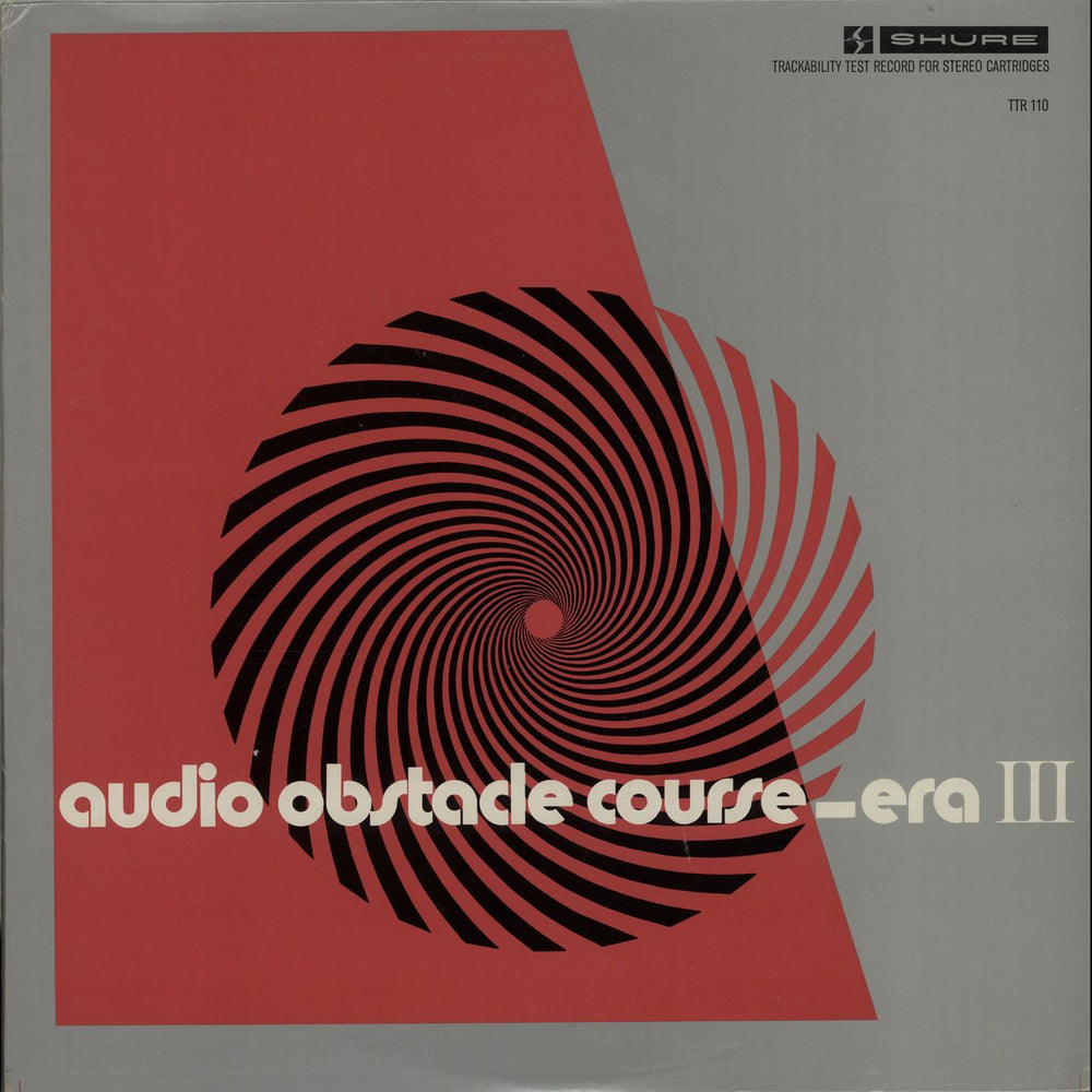 Various-Educational, Informational & Historical An Audio Obstacle Course - Era III US vinyl LP album (LP record) TTR-110