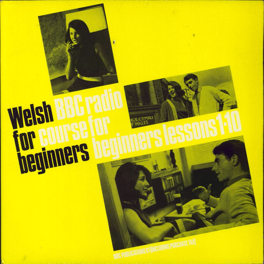 Various-Educational, Informational & Historical Welsh For Beginners 1 UK vinyl LP album (LP record) OP101/2