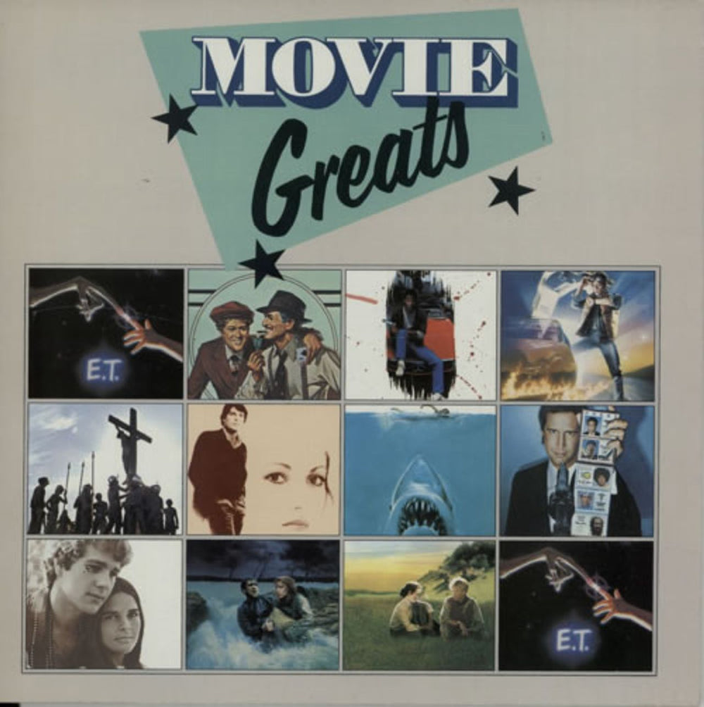 Various-Film, Radio, Theatre & TV Movie Greats UK vinyl LP album (LP record) MCL1860