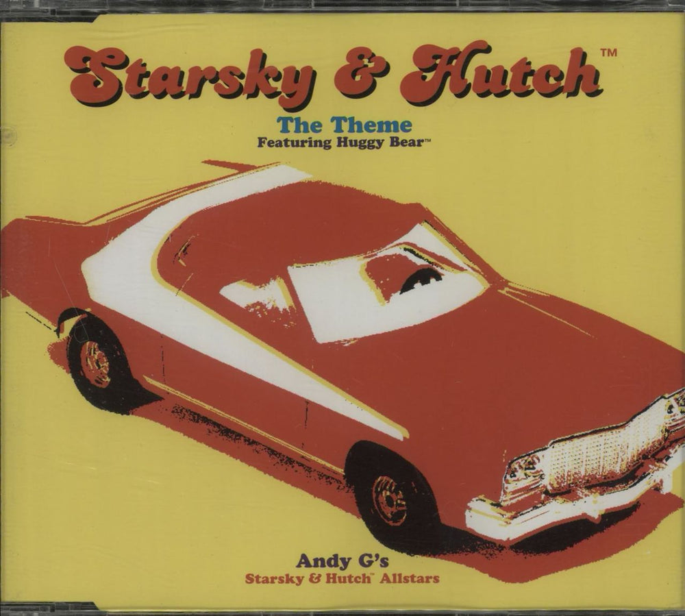 Various-Film, Radio, Theatre & TV The Theme From Starsky & Hutch UK CD single (CD5 / 5") VSCDT1708