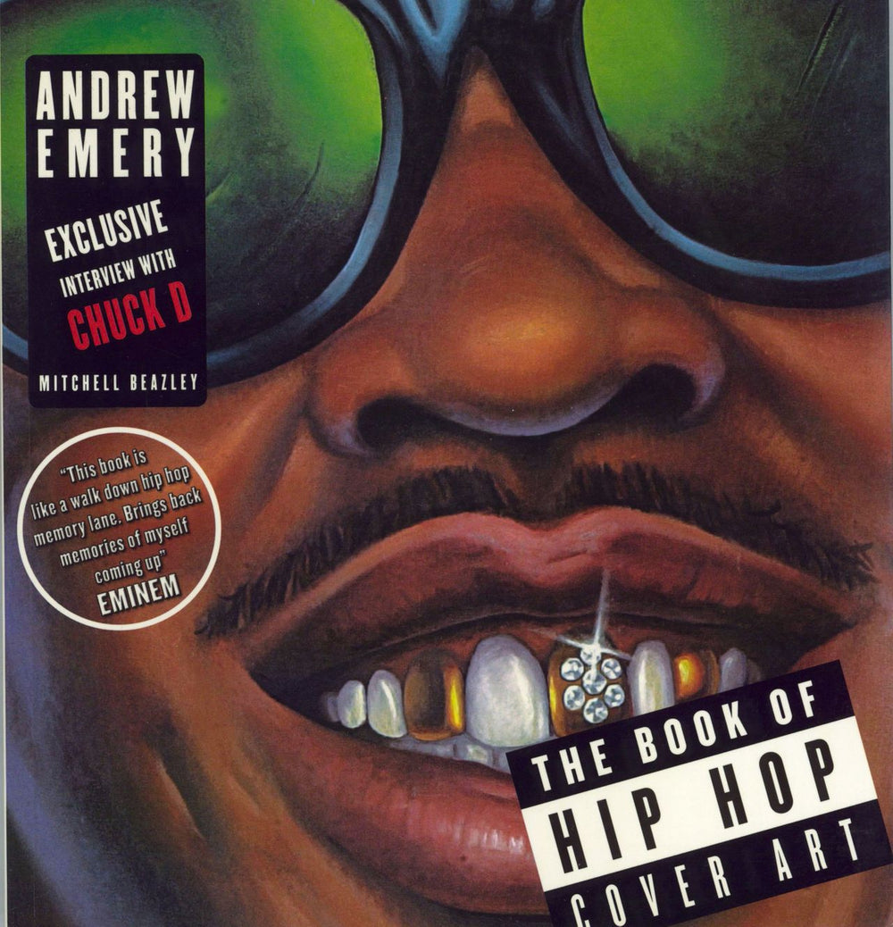 Various-Hip Hop & Rap The Book Of Hip Hop Cover Art UK book 1-84000-919-5