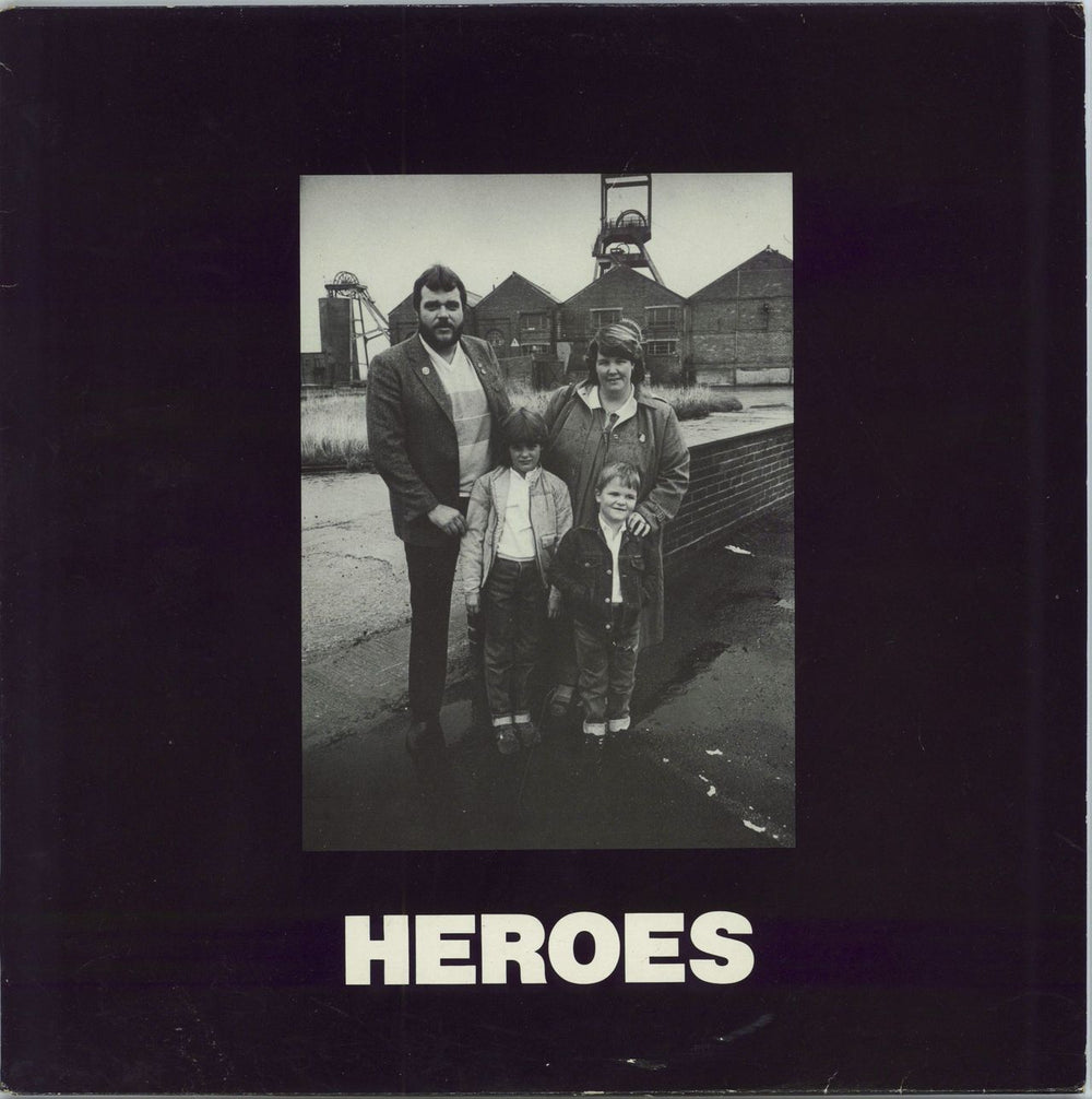 Various-Indie Heroes + Poster UK vinyl LP album (LP record) RDR2