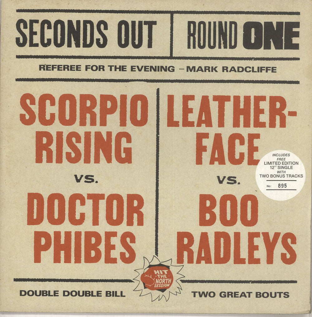 Various-Indie Seconds Out Round One + bonus 12" UK Promo 2-LP vinyl record set (Double LP Album) ILLUSION034