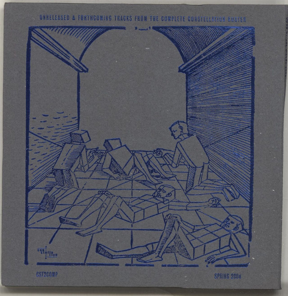 Various-Indie Song Of The Silent Land Canadian CD album (CDLP) I-VCDSO697411