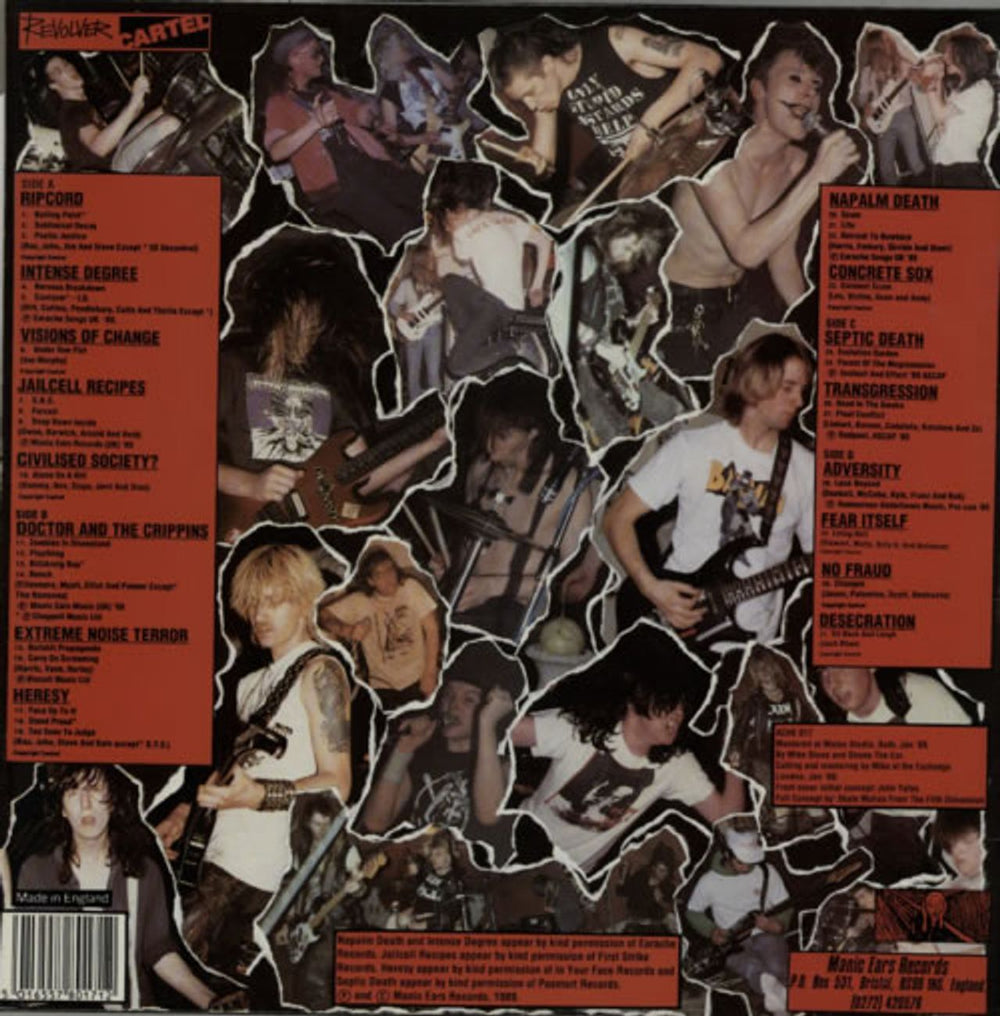 Various-Indie The North Atlantic Noise Attack UK 2-LP vinyl record set (Double LP Album) I-V2LTH585511