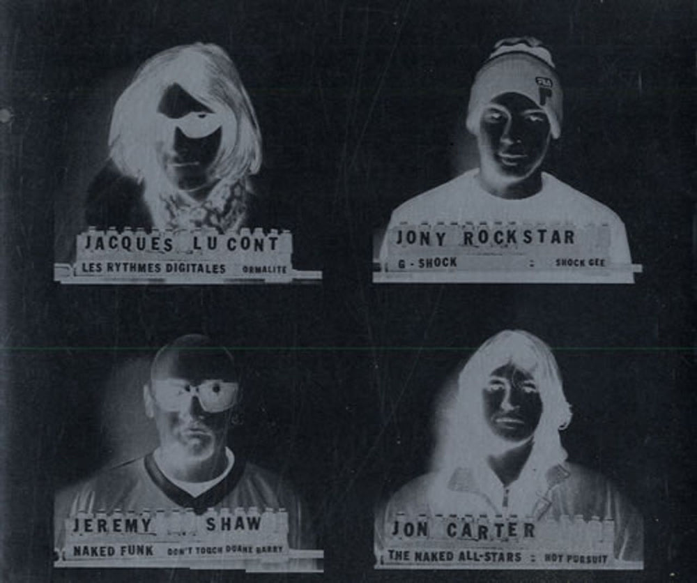 Various-Indie Wall Of Pussy EP UK CD single (CD5 / 5") WALLPUSSD1