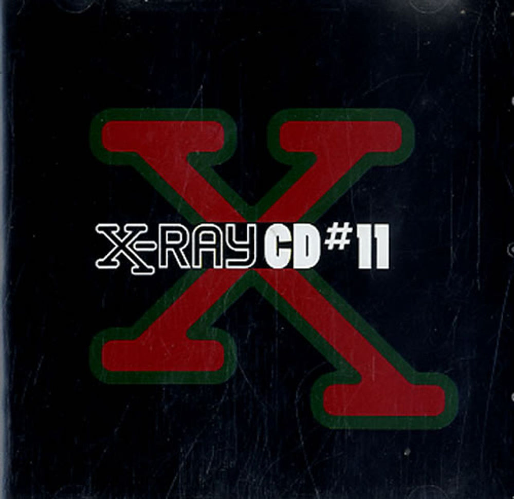 Various-Indie X-Ray CD#11 UK Promo CD album (CDLP) #11