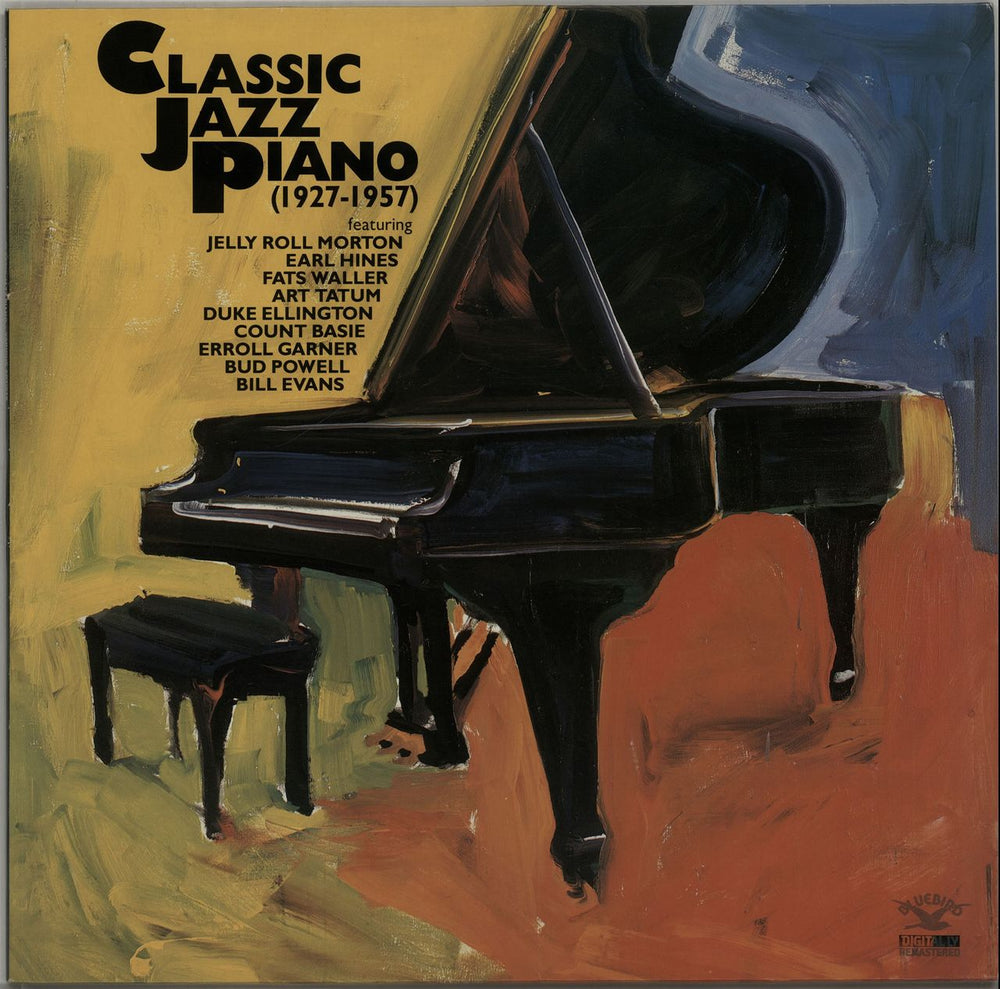 Various-Jazz Classic Jazz Piano (1927-1957) German vinyl LP album (LP record) NL86754