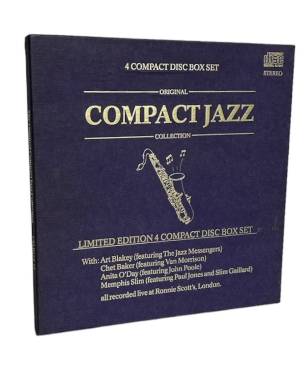 Various-Jazz Original Compact Jazz Collection UK CD Album Box Set CDBOX15