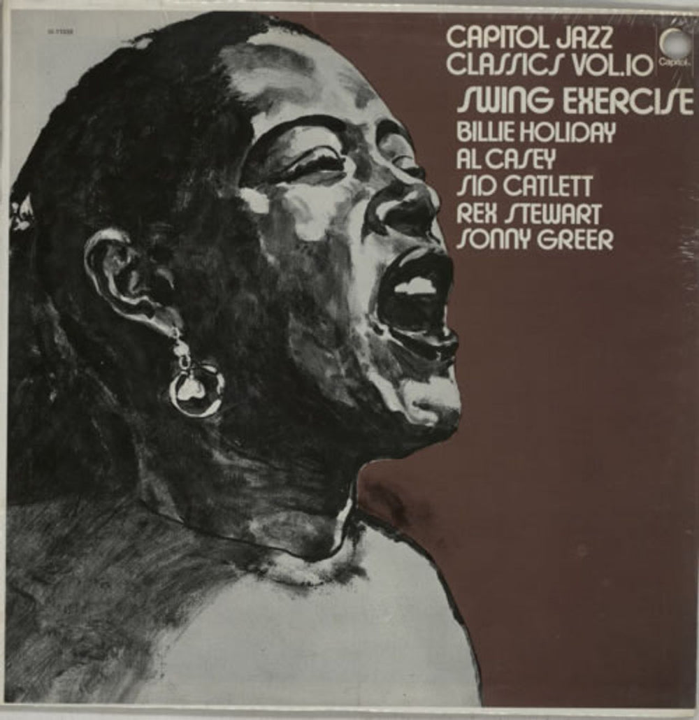 Various-Jazz Swing Exercise US vinyl LP album (LP record) M-11035