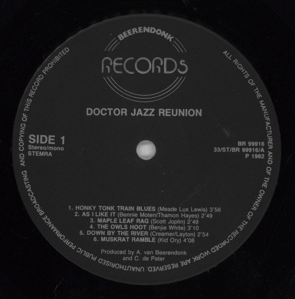 Various-Jazz Territory Bands Dutch vinyl LP album (LP record) V-JLPTE826562