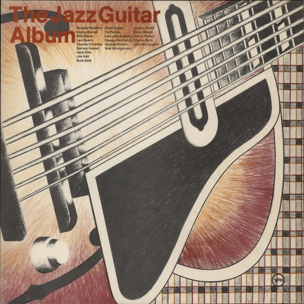 Various-Jazz The Jazz Guitar Album UK 2-LP vinyl record set (Double LP Album) 2683065