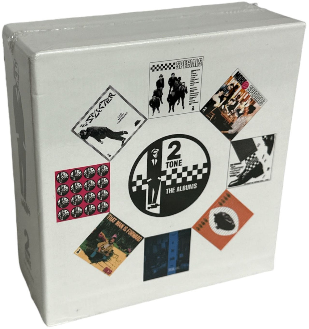 Various-Mod & 2-Tone 2 Tone: The Albums - 8-CD Box Set - Sealed UK CD Album Box Set CHRTT5016