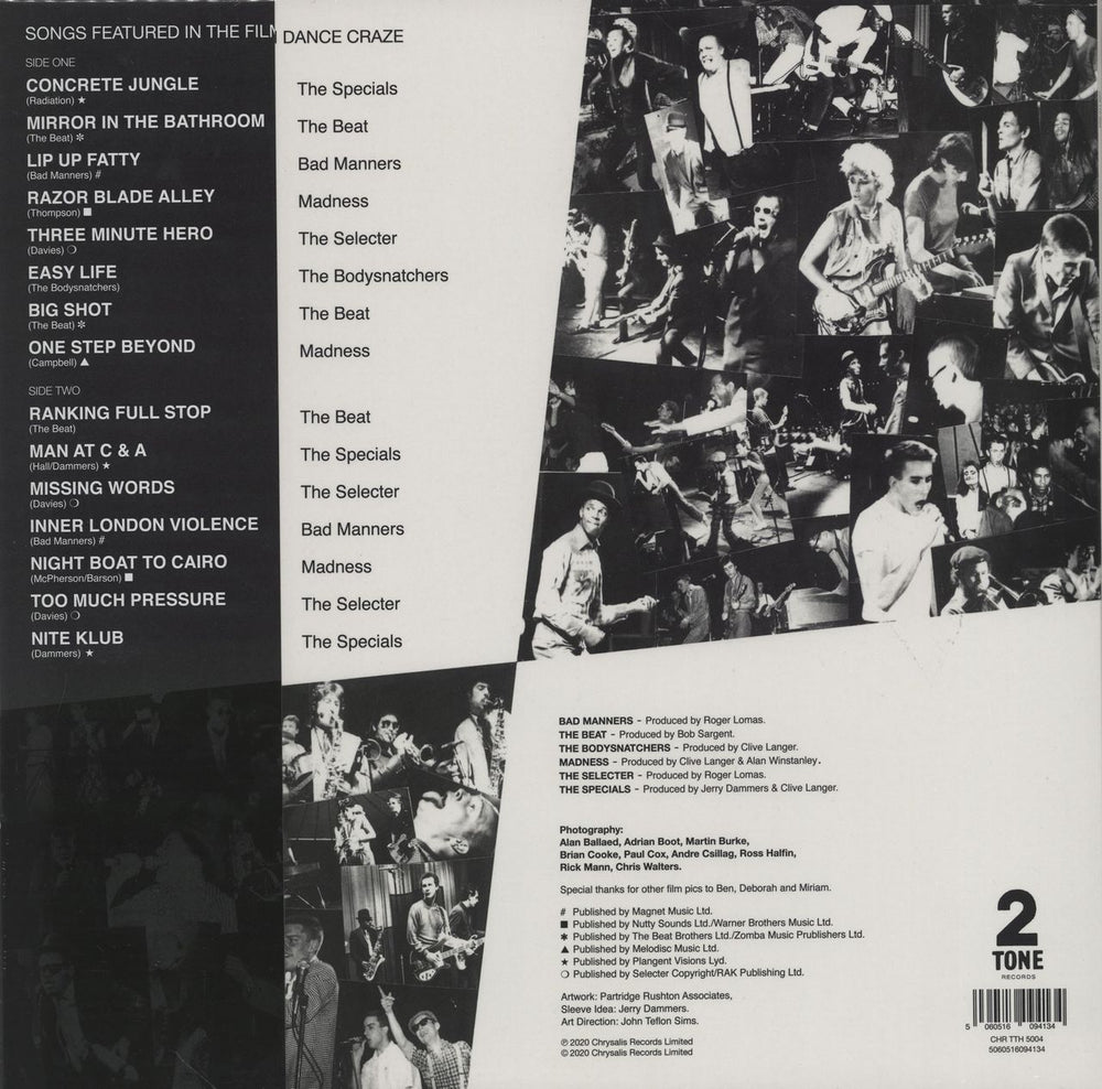 Various-Mod & 2-Tone Dance Craze - RSD 2020 - Sealed UK vinyl LP album (LP record) 5060516094134