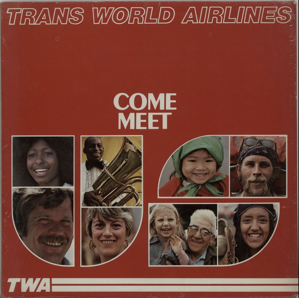 Various-Other Transport Trans World Airlines – Music From The Film "Come Meet U.S." US Promo vinyl LP album (LP record)