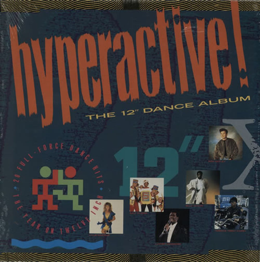 Various-Pop Hyperactive! The 12" Dance Album UK 2-LP vinyl record set (Double LP Album) STAR2328