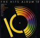 Various-Pop The Hits Album 10 UK 2-LP vinyl record set (Double LP Album) HITS10