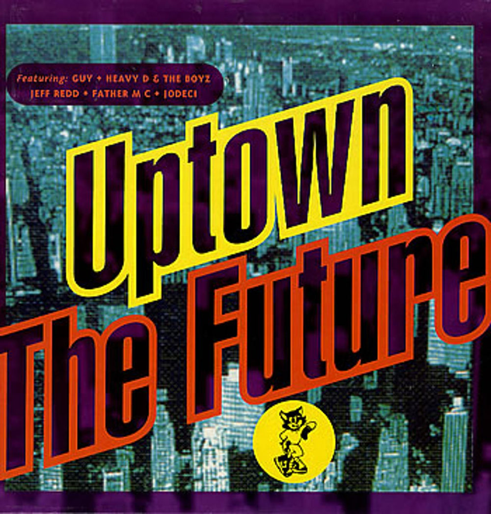 Various-Pop Uptown - The Future German vinyl LP album (LP record) MCA10333