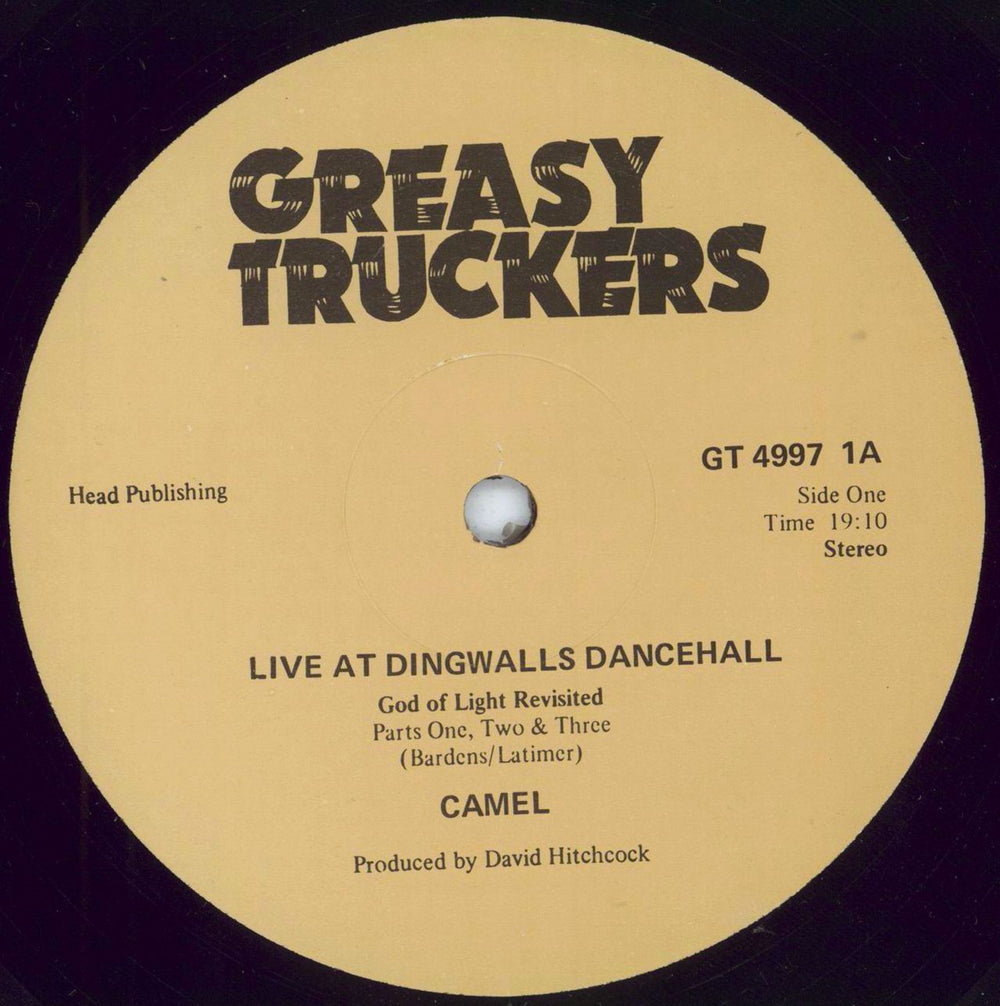 Various-Prog & Psych Greasy Truckers Live At Dingwalls Dance Hall - 1st + Insert UK 2-LP vinyl record set (Double LP Album) LSD2LGR218294