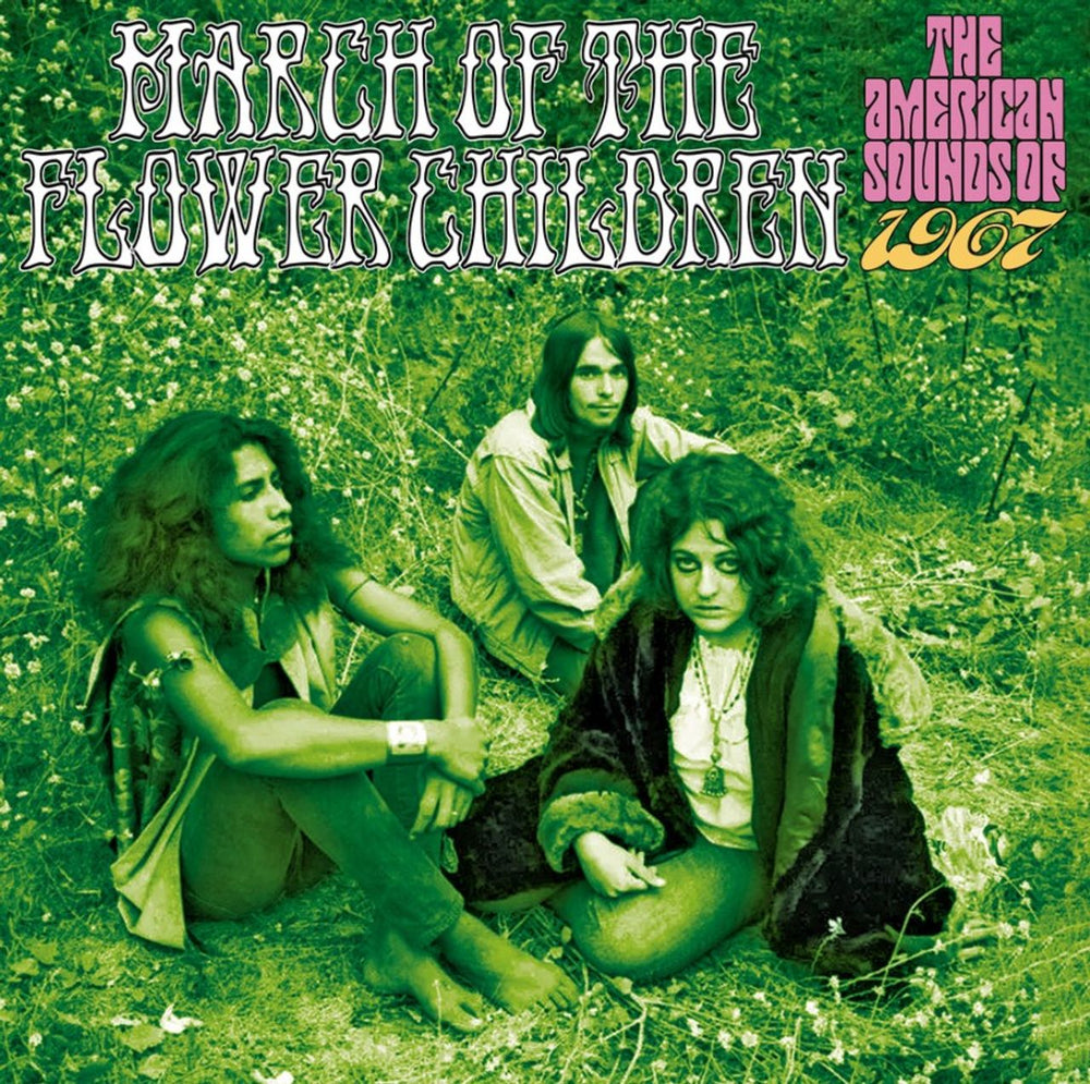 Various-Prog & Psych March Of The Flower Children [The American Sounds Of 1967] - Sealed UK CD Album Box Set CRSEGBOX134