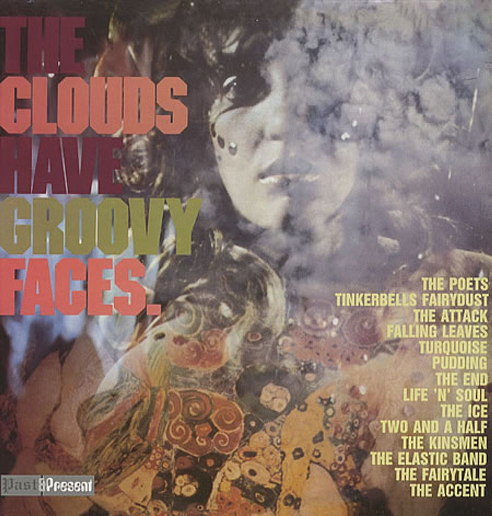 Various-Prog & Psych Rubble Volume Six - The Clouds Have Groovy Faces UK vinyl LP album (LP record) PAPRLP006