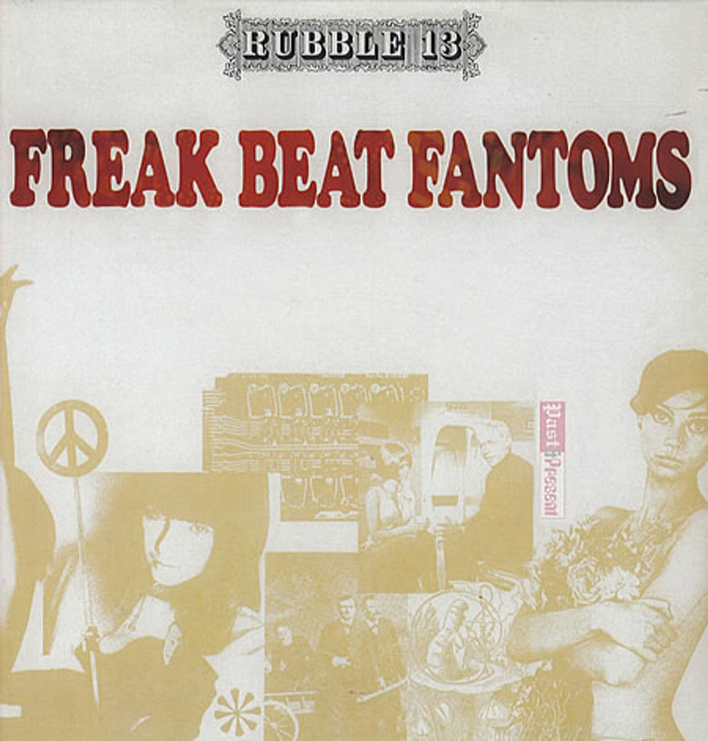 Various-Prog & Psych Rubble Volume Thirteen - Freak Beat Fantoms - 180gm UK vinyl LP album (LP record) PAPRLP013