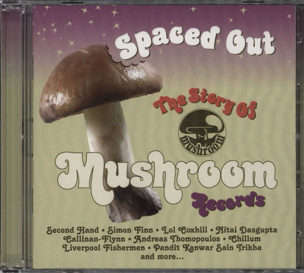 Various-Prog & Psych Spaced Out: The Story Of Mushroom Records UK 2 CD album set (Double CD) CRSEG036D
