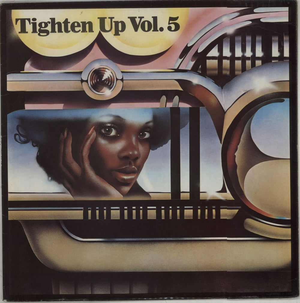 Various-Reggae & Ska Tighten Up Volume 5 UK vinyl LP album (LP record) TBL165